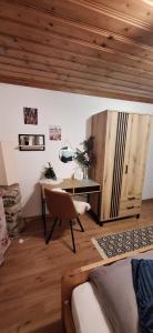 Χώρος καθιστικού στο Apartment Unterhollenau