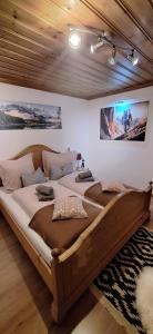 Χώρος καθιστικού στο Apartment Unterhollenau