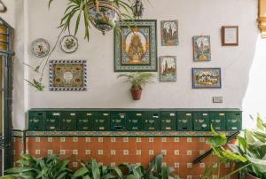 塞维利亚Típico y pintoresco patio de vecinos, con encanto的相册照片