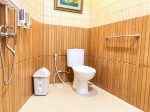 Ένα μπάνιο στο Pavilion The Lodge