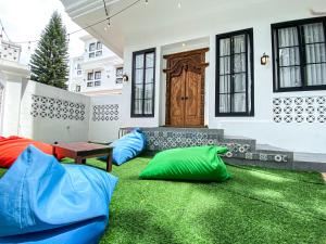 Χώρος καθιστικού στο Pavilion The Lodge