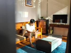 Μια τηλεόραση ή/και κέντρο ψυχαγωγίας στο Lakeview01