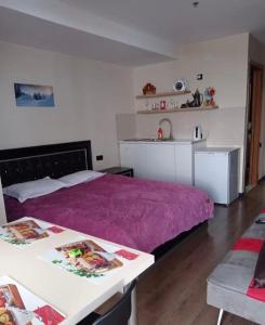 Ένα ή περισσότερα κρεβάτια σε δωμάτιο στο Marshall compelx