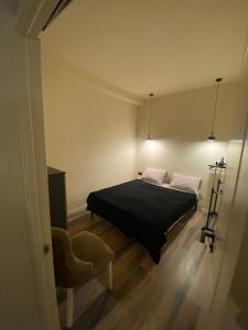 Ένα ή περισσότερα κρεβάτια σε δωμάτιο στο Menechyan's Apartment