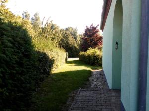 Zahrada ubytování Haus Ebel
