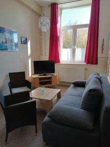 Posezení v ubytování Haus Ebel