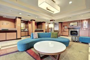 Istumisnurk majutusasutuses Fairfield Inn & Suites by Marriott Edison - South Plainfield