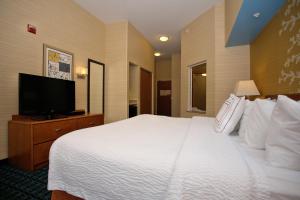 Voodi või voodid majutusasutuse Fairfield Inn & Suites by Marriott Edison - South Plainfield toas