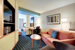 Istumisnurk majutusasutuses Fairfield Inn & Suites by Marriott Edison - South Plainfield