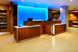 Vstupní hala nebo recepce v ubytování Fairfield Inn & Suites Parsippany