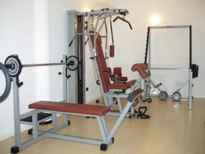 Líkamsræktarstöð og/eða líkamsræktaraðstaða á Hotel Olimpic