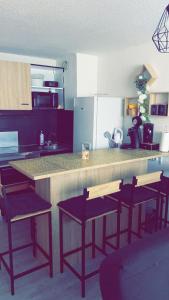 Fotografia z galérie ubytovania Appartement deux pièces 37 M2 2/4/6/ personnes v destinácii La Foux