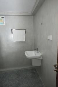 Koupelna v ubytování Wega Villa 98
