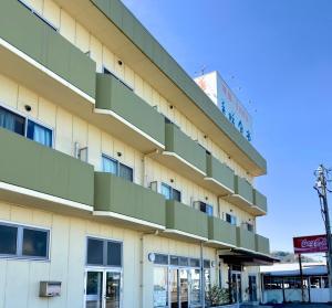 Budova, kde se ryokan nachází