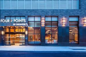 Fotografie z fotogalerie ubytování Four Points by Sheraton Manhattan Midtown West v destinaci New York