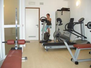 Líkamsræktarstöð og/eða líkamsræktaraðstaða á Hotel Olimpic