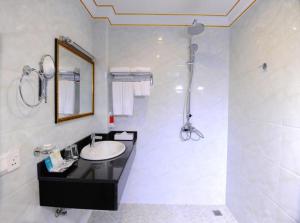 Kúpeľňa v ubytovaní Union Square Hotel