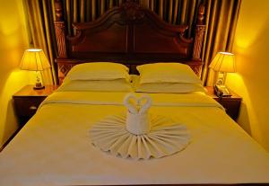 Posteľ alebo postele v izbe v ubytovaní Union Square Hotel