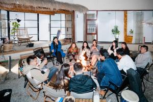 Majutusasutuse Shangri-La Jinwushe Boutique Inn külastajad