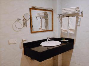 Kúpeľňa v ubytovaní Union Square Hotel