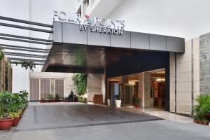 Exteriér nebo vchod ubytování Four Points by Sheraton Jaipur, City Square
