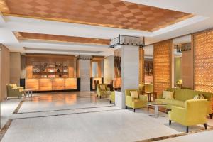 Posezení v ubytování Four Points by Sheraton Jaipur, City Square