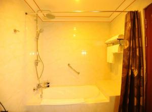 Kúpeľňa v ubytovaní Union Square Hotel