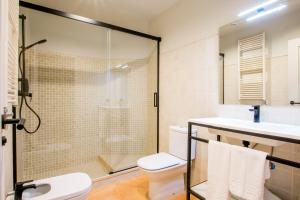 Vannituba majutusasutuses Hotel Llivia