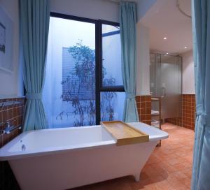 Koupelna v ubytování Hangzhou Shange Hotel + 37 fotografií