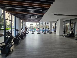 Pusat kecergasan dan/atau kemudahan kecergasan di K Avenue Sunrise View Condomonium - Kota Kinabalu Airport