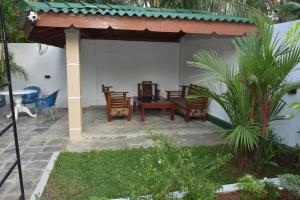 Zahrada ubytování Wega Villa 98