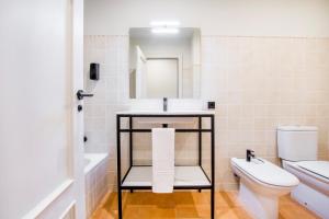 Vannituba majutusasutuses Hotel Llivia