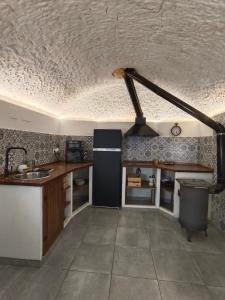 Kuchyňa alebo kuchynka v ubytovaní La Madriguera Eco Caves