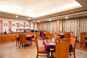 Restaurace v ubytování K C Residency Katra