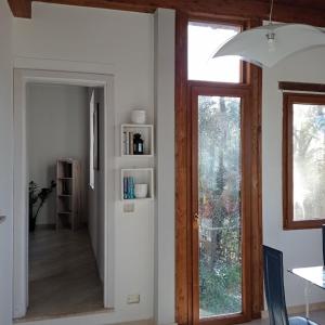 Kuchyň nebo kuchyňský kout v ubytování Casa dei Faggi