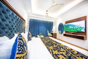 TV o dispositivi per l'intrattenimento presso Solar Residency, Srinagar
