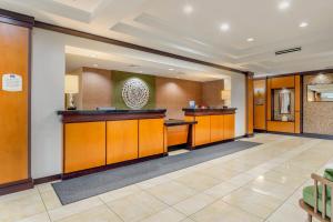 Vstupní hala nebo recepce v ubytování Fairfield Inn & Suites by Marriott Houston Conroe