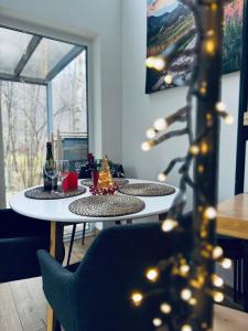 Posezení v ubytování Domki pod Krakowem - Stare Sady