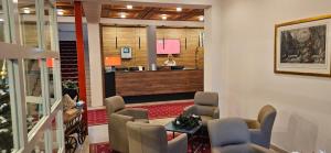 Posezení v ubytování Hotel Post Glarnerhof