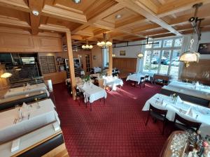 Predel za sedenje v nastanitvi Hotel Post Glarnerhof