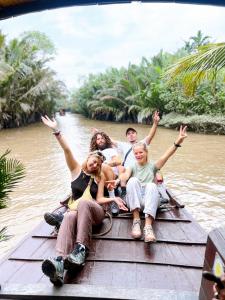 Hosté ubytování Hide Away Bungalows in Ben Tre City
