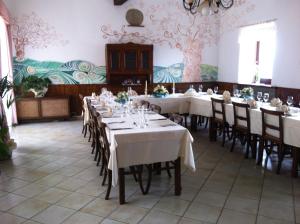 Restaurace v ubytování Ristorante Albergo 'l Bunet