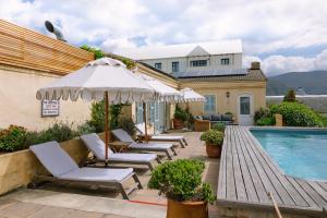 Auberge Burgundy Boutique Hotel & Spa内部或周边的泳池