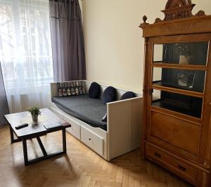 Część wypoczynkowa w obiekcie Apartamenty i Studia HERBARIUM