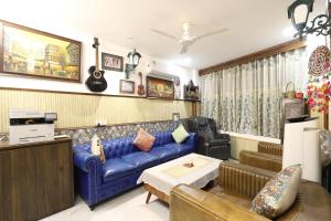 Posezení v ubytování House Of Comfort Delhi