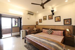 Posezení v ubytování House Of Comfort Delhi