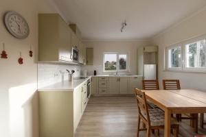 Køkken eller tekøkken på Casa das Pêras