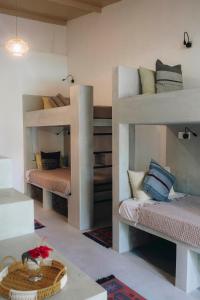 Postel nebo postele na pokoji v ubytování Mellow Hostel Sri Lanka
