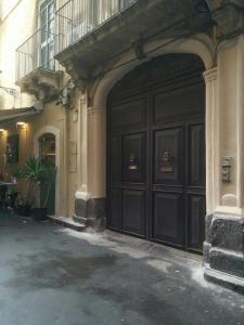 The facade or entrance of Zefnea House