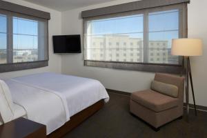 Letto o letti in una camera di Element Vaughan Southwest